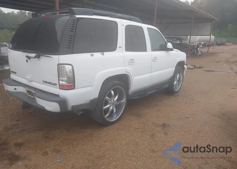 2005 Chevrolet Tahoe Z71 from USA, damaged, VIN 1GNEC13Z45R244600